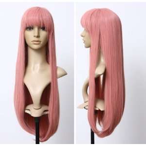   Line Bang Theater heat resistant long wig   Old Rose Toys & Games
