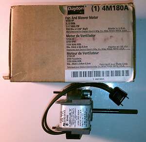 DAYTON 4M180A FAN AND BLOWER MOTOR NEW IN BOX  