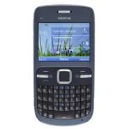 Consumer Cellular Nokia C3 Cell Phone   QWERTY 