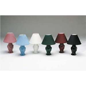 Set of 12 Porcelain Table Lamps By Acme Furniture 