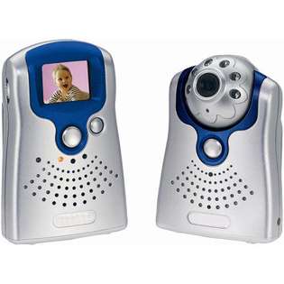 WHYNTER 2.4GHz Wireless Color Video Baby Monitor 