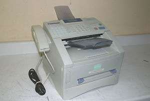Brother IntelliFax 4100 Business Class Laser Fax Copier  