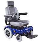 CTM Mobility Scooter Heavy Duty Rear Wheel Drive Power Chair, Blue