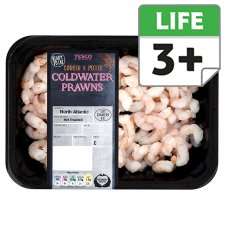 Tesco Cooked And Peeled Prawns 200G   Groceries   Tesco Groceries