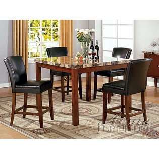   height dining set in brown you re purchasing table 4 side chair you re