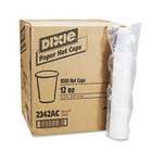   DXE5342CDPK   Hot Cups, Paper, 12 oz., Coffee Dreams Design, 50/Pack