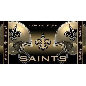  New Orleans Saints Beach Towel