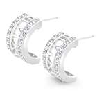   total weight of earrings is 2 grams material 925 sterling silver