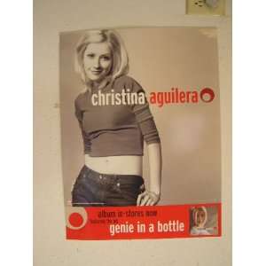  Christina Aguilera Poster Genie In A bottle