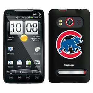  Chicago Cubs C with Mascot on HTC Evo 4G Case  Players 
