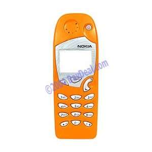  Orange OEM Faceplate for Nokia 51XX Series Cell Phones 