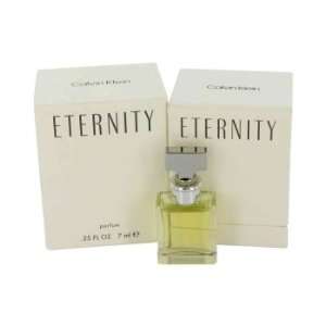  ETERNITY by Calvin Klein   Women   Pure Perfume 1/4 oz 