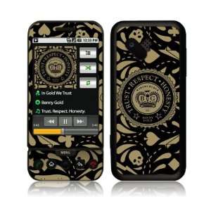  G1  Benny Gold  In Gold We Trust Skin Cell Phones & Accessories
