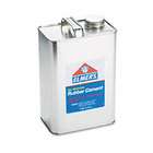 Elmers 234 Rubber Cement, Repositionable, 1 Gal (includes Can Of Glue)