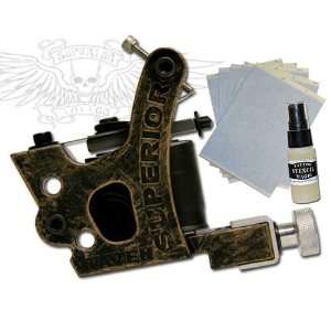   Shader Tattoo Machine with Free Stencil Paper and Free Stencil Magic