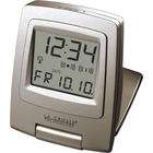   La Crosse Technology WT 2165U SBP Digital Travel Alarm Clock