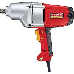 amp Corded 1/2 in. Impact Wrench  Craftsman Professional Tools 