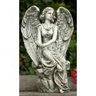 Roman 16 Heavenly Sitting Angel Outdoor Patio Garden Statue