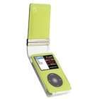   Leather Case for 80/120/160 GB iPod classic 6G (White and Green