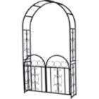 Metal Garden Arbor  