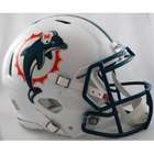 Riddell Miami Dolphins Authentic Speed Football Helmet