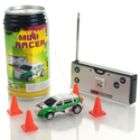 Trademark Global Mini Racer Remote Control Car in a Can   Green