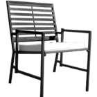 HON COMPANY Nesting Chair, 4 Casters, 26x26x36, Black Frame/Iron