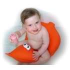 Pomfitis LTD Shibaba Cushioned Baby Toddler Bath Seat (Light Blue)