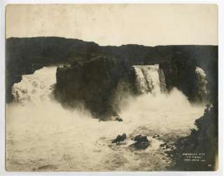 Photo Twin Falls Idaho 1907 Clarence E. Bisbee  