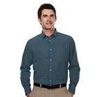   Mountain Mens Microfiber Shirt With A Plaid Pattern, Coffee, X Large