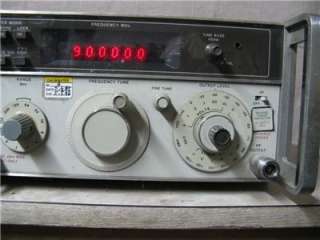 HP 8640B Signal generator  