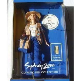 Barbie 1999 Collector Edition Authentic Licensed Sydney 2000 Olympic 