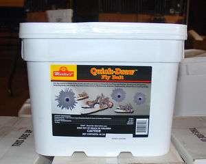 Martins Quick Draw fly killer insecticide 40 pound tub  