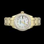   Rolex PearlMaster Masterpiece 18kt. Yellow Gold Diamond Pearl  