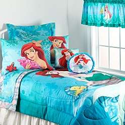 Disney Little Mermaid Bedding Collection 