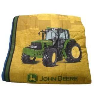 John Deere Bedding Denim Collection Comforter, Queen Size 