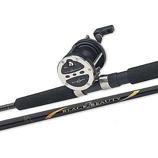 Black Beauty 2 Trolling Rod  Fitness & Sports Fishing Rods 