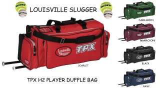Louisville Slugger TPX H2 Player Duffle Bag  