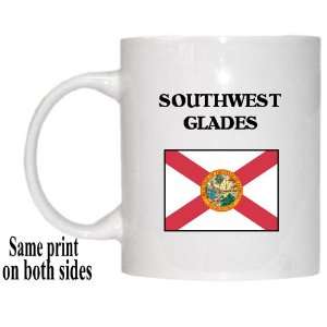    US State Flag   SOUTHWEST GLADES, Florida (FL) Mug 