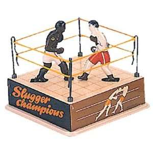  Tin wind up sluggers face off in the squared ring