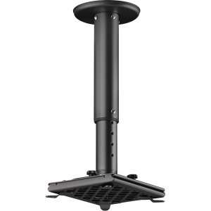    CEILING MOUNT 19IN ADJUSTABLEPOLE BLK 20LBS F/ SMA Electronics