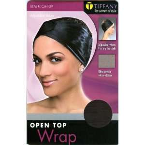  Tiffany Open Top Wrap   Adjustable Velcro 