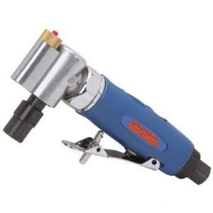 Air Angle Die Grinder with Built in LED; Includes LR44 button cell 