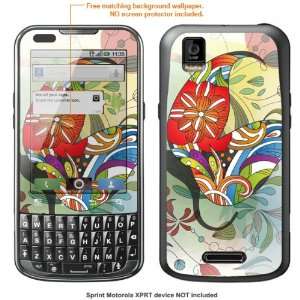  Protective Decal Skin Sticker for Sprint Motorola XPRT 