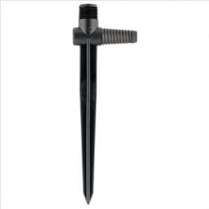   MPT 8 Stake Adapts Drip Tube to Pipe Thread Patio, Lawn & Garden