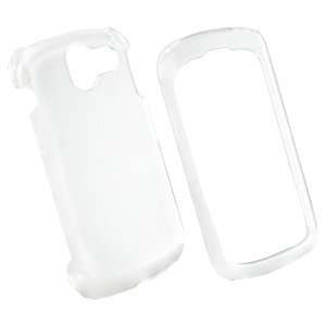  Pantech Crux Snap On Protective Cover, Clear Electronics