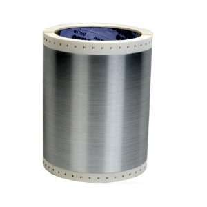   TAPES AND RIBBONS 4 1/3 in. x 33 ft. Brushed Silver