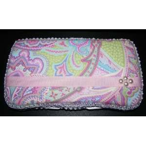  Baby Wipe Case Pretty Pink Paisley 
