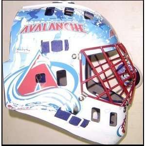  Colorado Avalanche Full Size Goalie Mask Sports 
