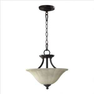  Quorum 2805 13 44 Hathaway Convertible Pendant in Toasted 